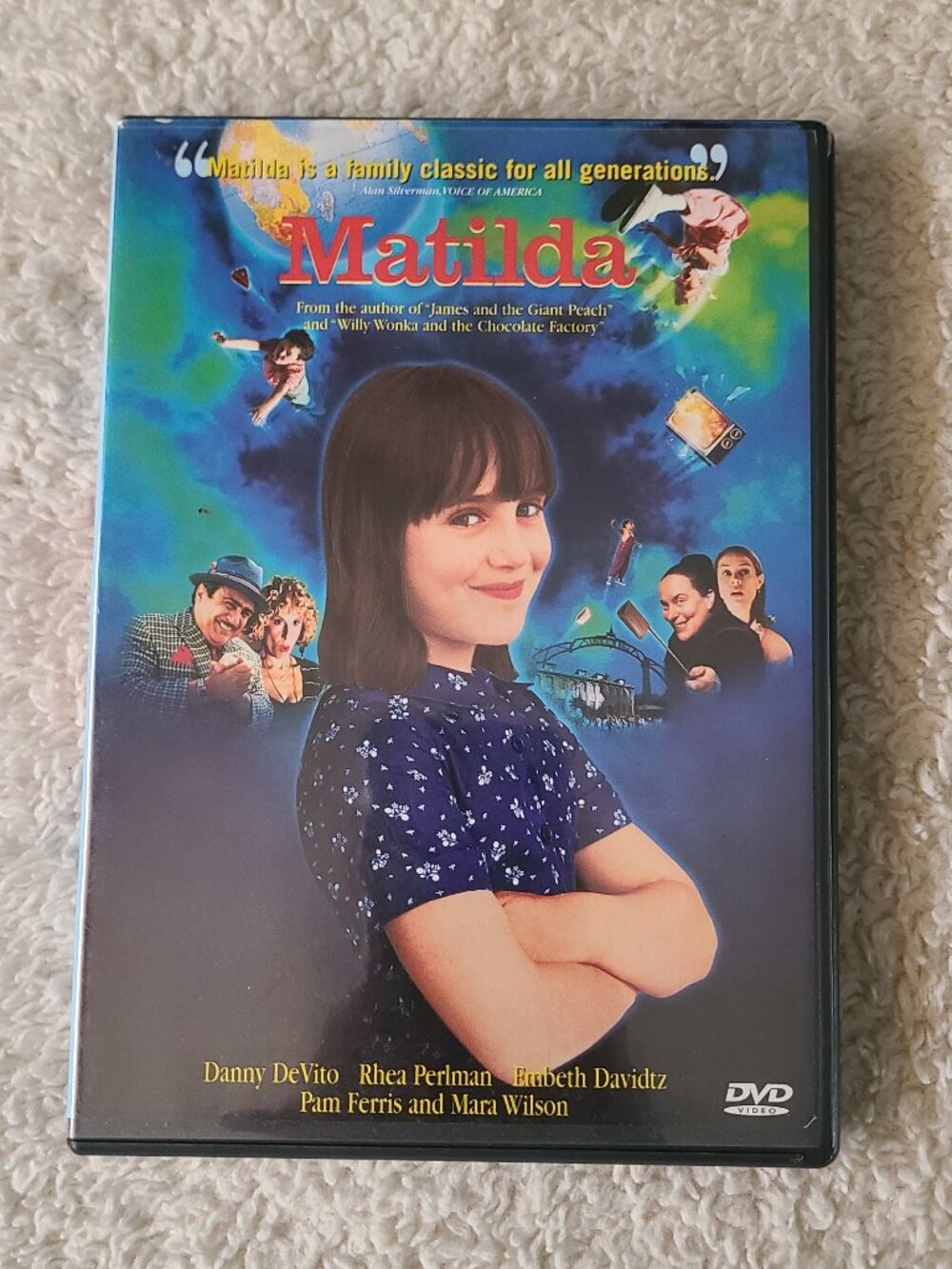 4/$15 Matilda DVD